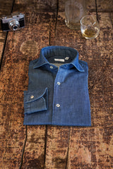 Blue Denim Shirt