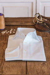 White Royalone Solid Shirt