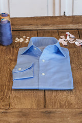 Azure Royalone Solid Shirt