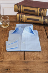 Light Azure Royalone Solid Shirt