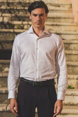 White Royalone Solid Shirt