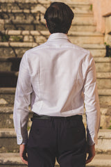 White Royalone Solid Shirt