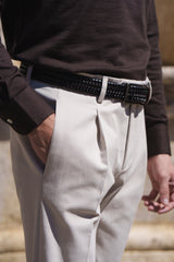 Sand Cotton Trousers
