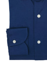 Blue Filo Di Scozia Shirt