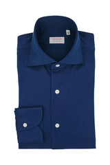 Blue Filo Di Scozia Shirt