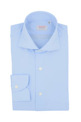 Azure Filo Di Scozia Shirt