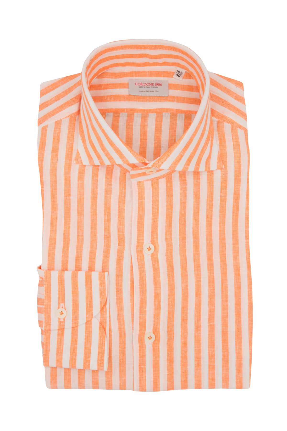 Drape Line Pinstripe Lounge Shirt