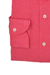 Coral Linen Shirt - SAVE35