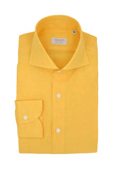 Yellow Linen Shirt - SAVE35