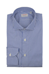 Camicia Righe Popeline Blue