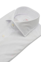 White Filo Di Scozia Shirt