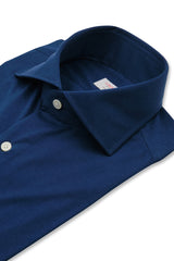 Blue Filo Di Scozia Shirt