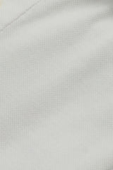 White Jersey Polo Shirt Handmade