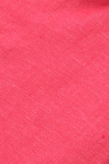 Coral Linen Shirt - SAVE35