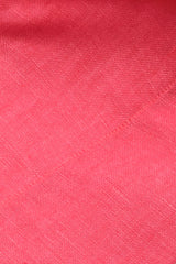 Coral Linen Capri Collar Shirt