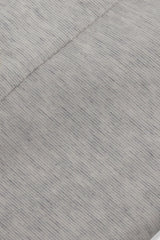 Polo Camicia Seta Cotone Grigia Fatta A Mano