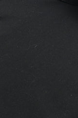 Black No Iron Techincal Fabrics Shirt