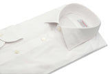 White Popeline Solid Shirt