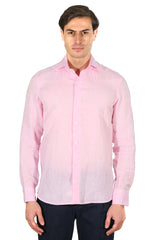 Rose Linen Shirt - Italian Linen - Handmade in Italy - Outlet