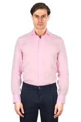 Rose Linen Shirt - Italian Linen - Handmade in Italy - Outlet