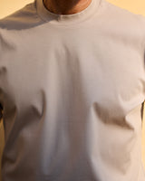 Champagne Short Sleeve Interlock T-Shirt