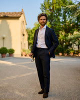 White Royal Oxford Solid Shirt Handmade