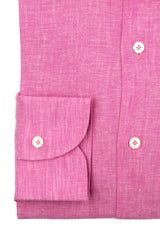 Camicia Lino Rosa