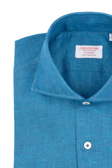 Green Water Linen Shirt