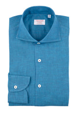 Green Water Linen Shirt