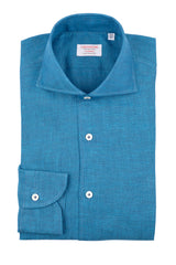 Green Water Linen Shirt
