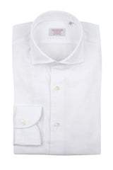 White Cotton Linen Shirt