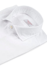 White Cotton Linen Shirt