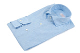 Azure Cotton Linen Shirt