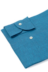 Green Water Linen Shirt