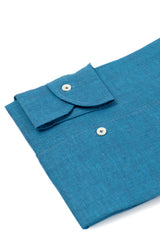 Green Water Linen Shirt