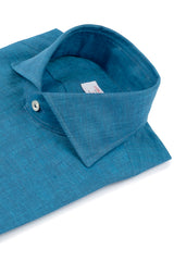 Green Water Linen Shirt