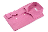 Pink Linen Capri Shirt