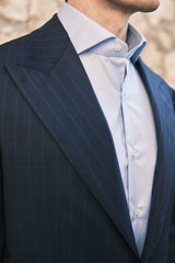 Easy Iron Azure Twill Shirt