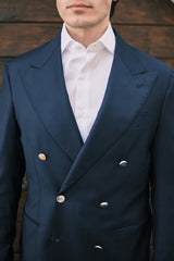 Easy Iron White Twill Shirt