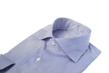 Camicia Righe Popeline Blue