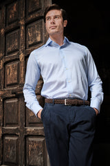 Fine Stripe Popeline shirt