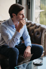 Striped Popeline Shirt