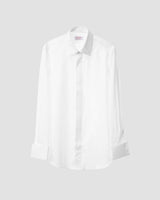 Camicia Tinta Unita Popeline Celeste