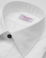 Camicia Tinta Unita Popeline Celeste