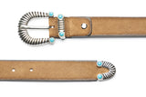 Suede Belt brown