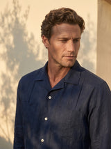 Italian Linen Guayabera