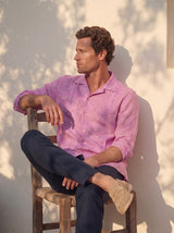 Italian Linen Guayabera