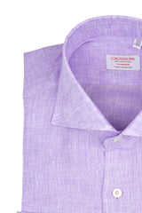 Lilac Linen Shirt