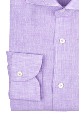 Lilac Linen Shirt