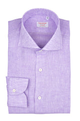 Lilac Linen Shirt